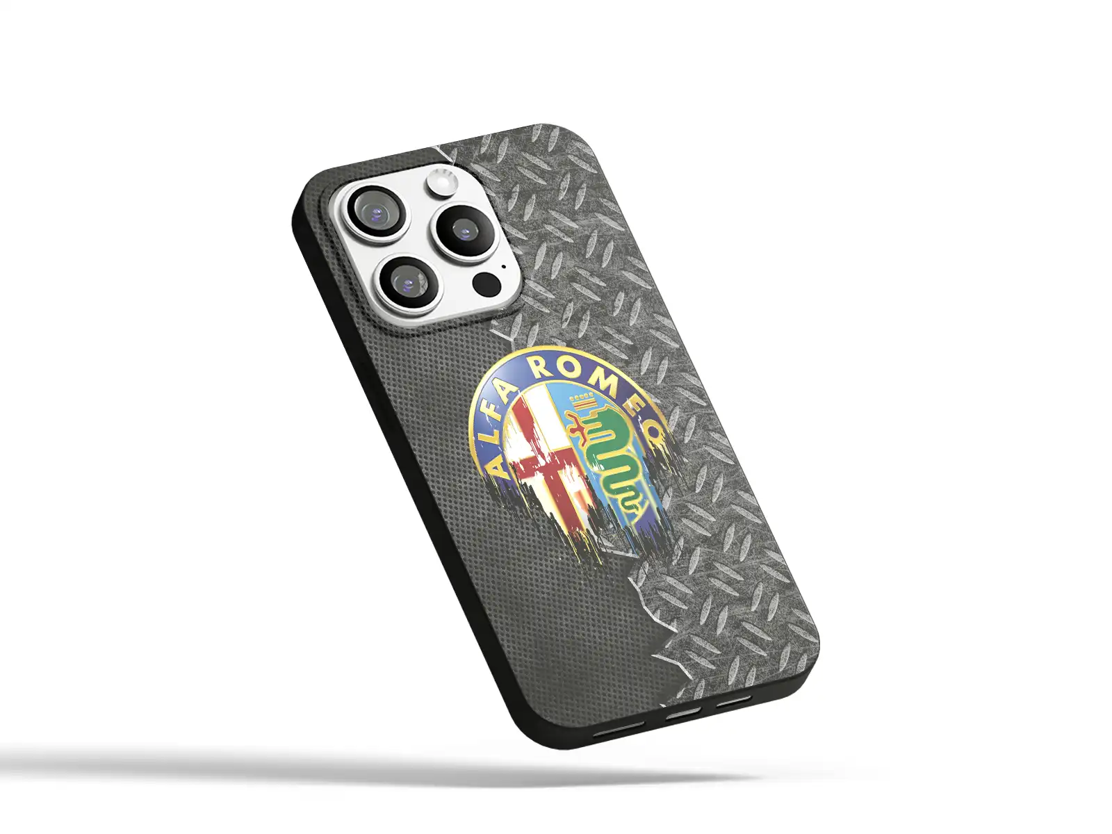 Alfa Romeo Coque Smartphone Usage Professionnel Résistant